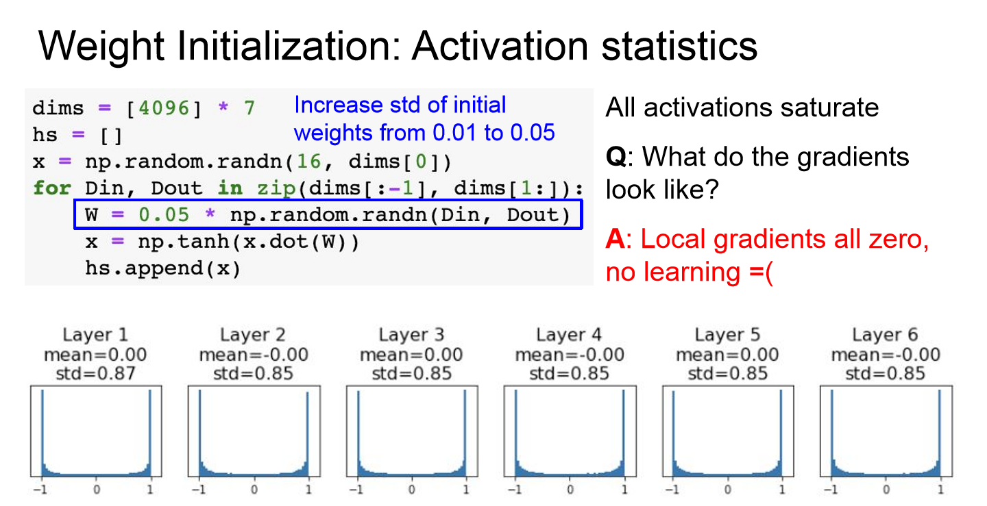 Activation Statistics